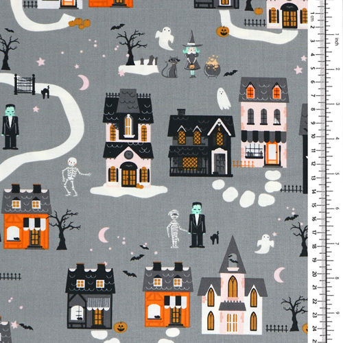 Frankenstein and Friends Haunted Spooky Halloween Houses 1