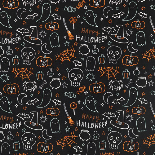 Felici Icone Di Halloween Frank E Amici