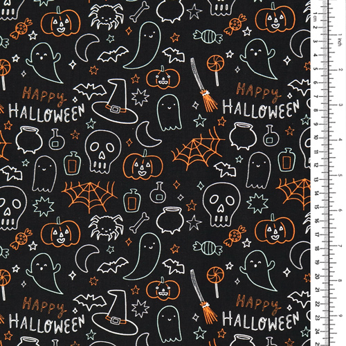 Adorables Iconos De Halloween Frank Y Amigos 1