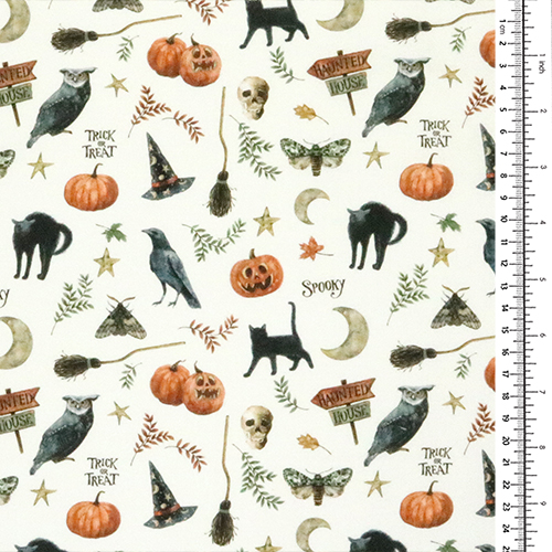 Halloween Espeluznante De Otoño Truco O Trato 1