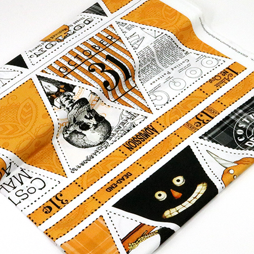 Halloween Party Bunting Panel Costume Makers Act II 3