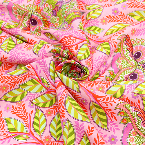 Tula Pink Hootie Patootie Foresta Di Luna Piena Ii 2