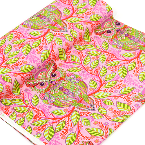 Tula Pink Hootie Patootie Foresta Di Luna Piena Ii 3