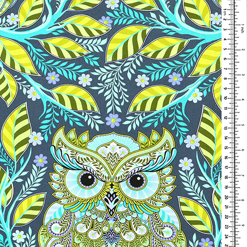 Tula Pink Hootie Patootie Full Moon Forest ii 1