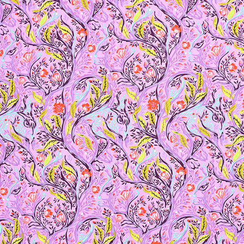 Tula Pink Responsable De Branche Fort De Pleine Lune II Tissu par Free Spirit