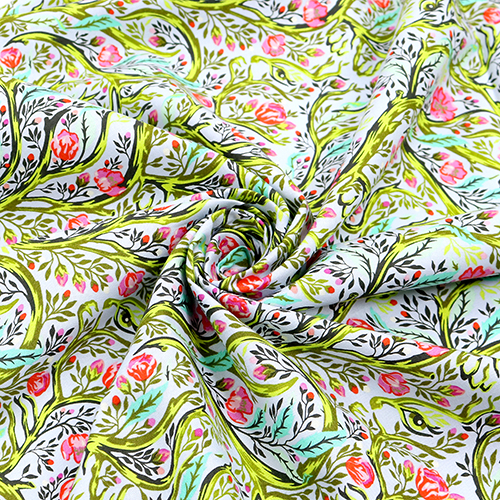 Tula Pink Responsable De Branche Forêt De Pleine Lune II 2