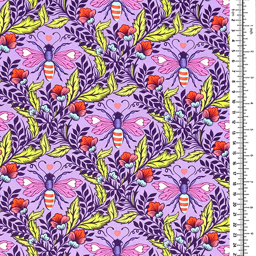 Tula Pink Scuoti Il Tuo Produttore Di Miele Foresta Della Luna Piena II 1