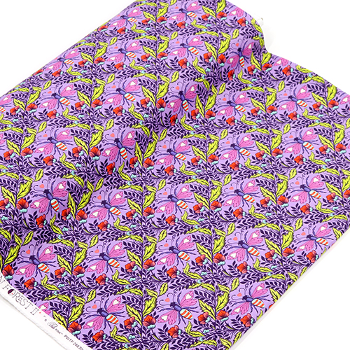 Tula Pink Scuoti Il Tuo Produttore Di Miele Foresta Della Luna Piena II 3