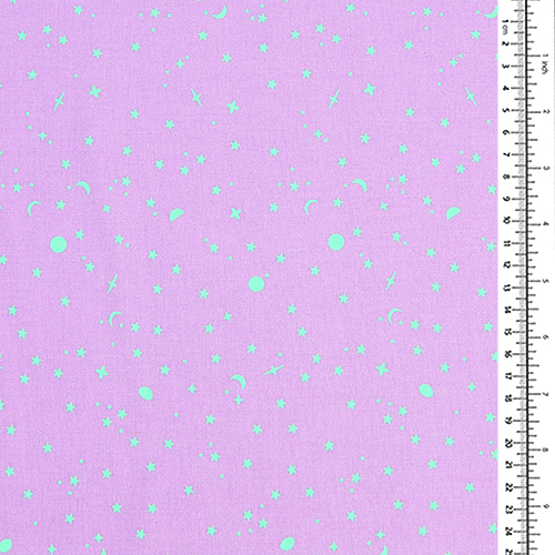 Warm Purple Frozen Berry - Tula Pink Space Sprinkles Full Moon Forest ii 1
