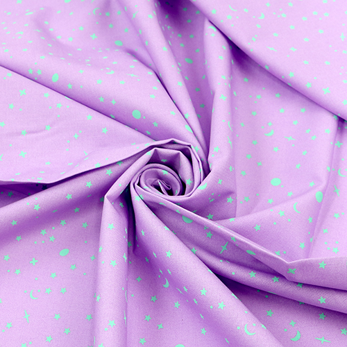 Warm Purple Frozen Berry - Tula Pink Space Sprinkles Full Moon Forest ii 2
