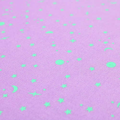 Warm Purple Frozen Berry - Tula Pink Space Sprinkles Full Moon Forest ii 5