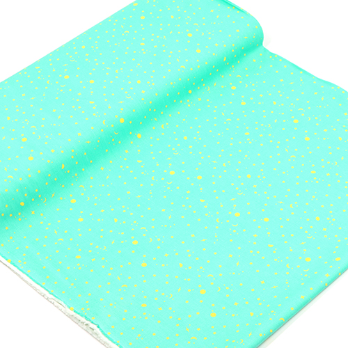 Aqua Sea Glass - Tula Pink Space Sprinkles Full Moon Forest ii 3