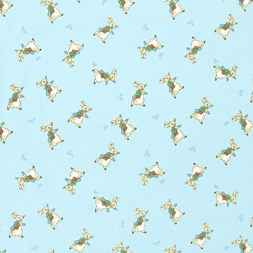 The Tale Of Peter Rabbit Lancer De Lapin Tissu par Riley Blake