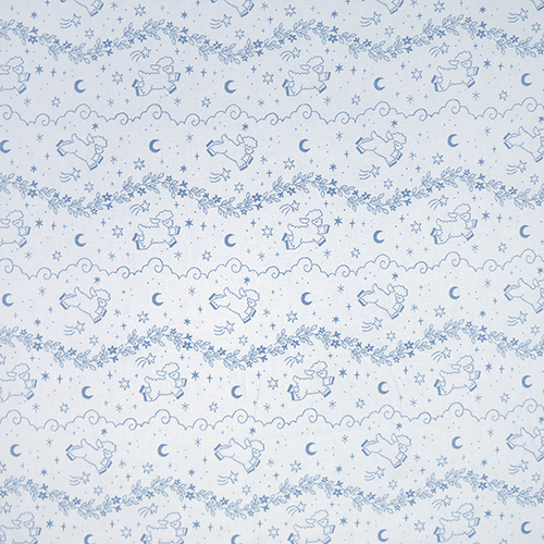 Counting Sheep Border Twinkle Little Star Fabric