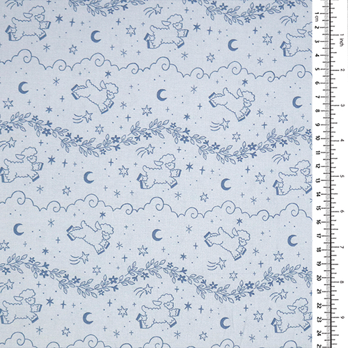 Counting Sheep Border Twinkle Little Star 1