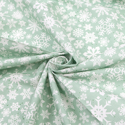 Copos De Nieve Vintage De Navidad Con Lunares 2