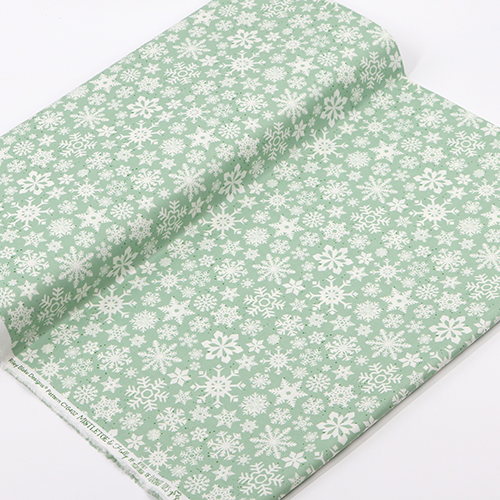 Copos De Nieve Vintage De Navidad Con Lunares 3