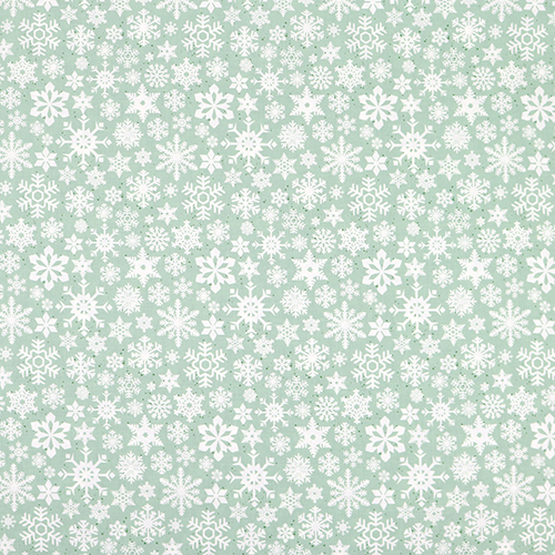 Copos De Nieve Vintage De Navidad Con Lunares 4
