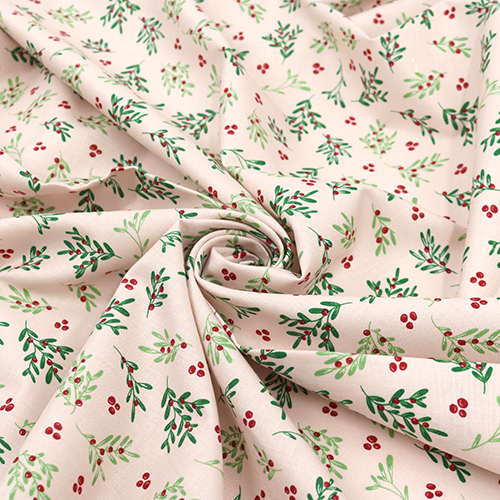 Rama De Muérdago Vintage Con Bayas De Navidad 2