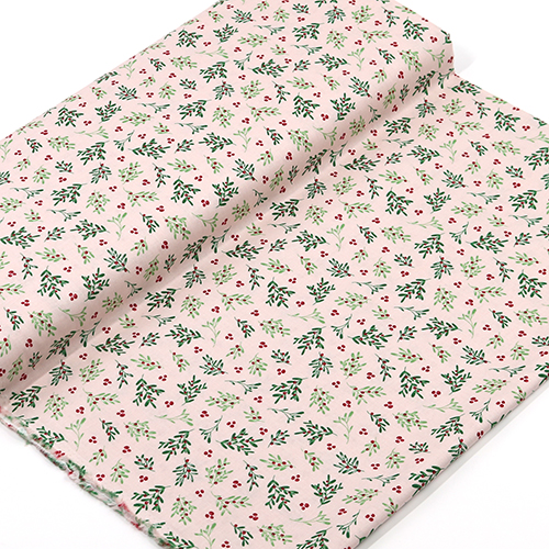 Rama De Muérdago Vintage Con Bayas De Navidad 3