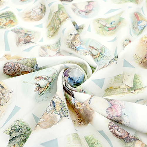 Peter Rabbit & Friends Página Principal Del Libro Ilustración 2