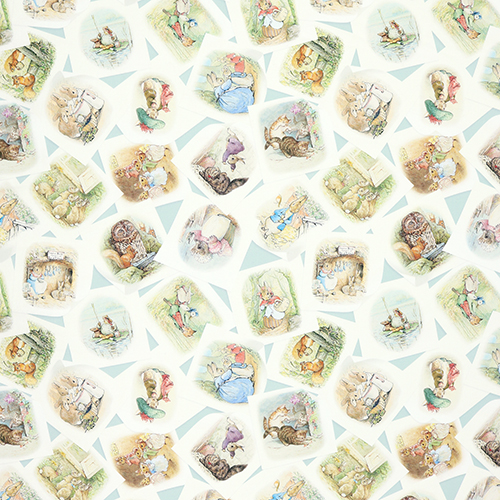 Peter Rabbit & Friends Página Principal Del Libro Ilustración 5