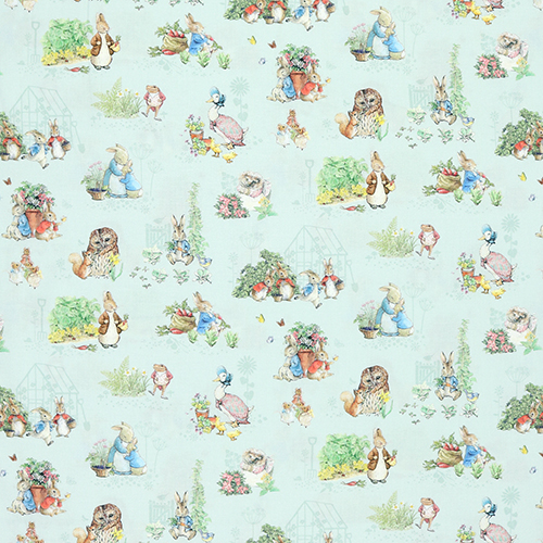 Peter Rabbit & Friends Personnages Jardin Des Animaux Tissu par Riley Blake