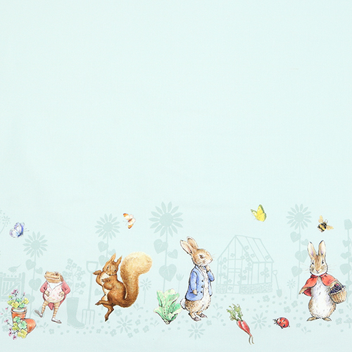 Peter Rabbit & Friends Bordure De Lapin Impression Tissu par Riley Blake