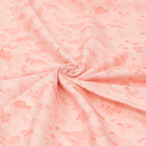 Barbie Vintage Fashion Tonal Pink 2