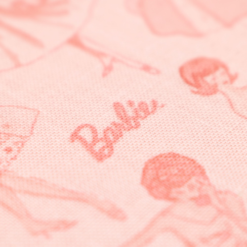 Barbie Vintage Fashion Tonal Pink 5