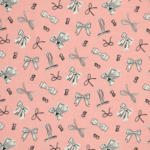 B De Moda Vintage Barbie Con Lazos Rosas