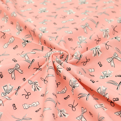 B De Moda Vintage Barbie Con Lazos Rosas 2