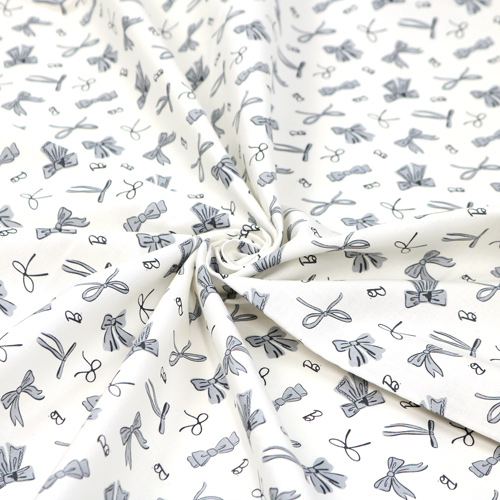 B De Moda Vintage Barbie Con Lazos Blancos 2