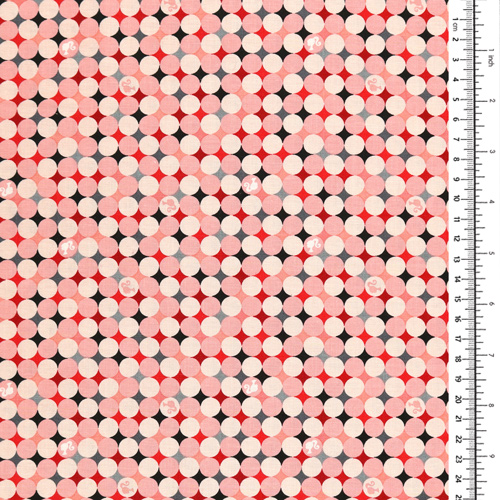 Barbie Vintage Ponytail Puntos Brillantes Rosas 1