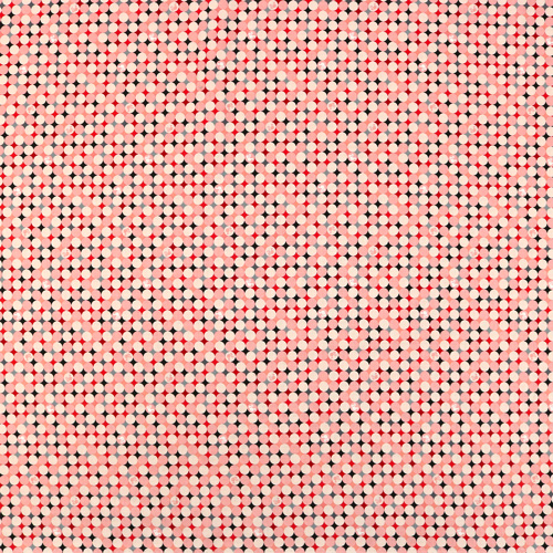 Barbie Vintage Ponytail Puntos Brillantes Rosas 4