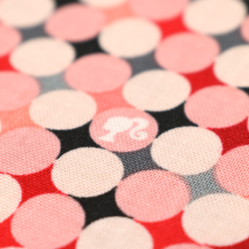 Barbie Vintage Ponytail Puntos Brillantes Rosas 5