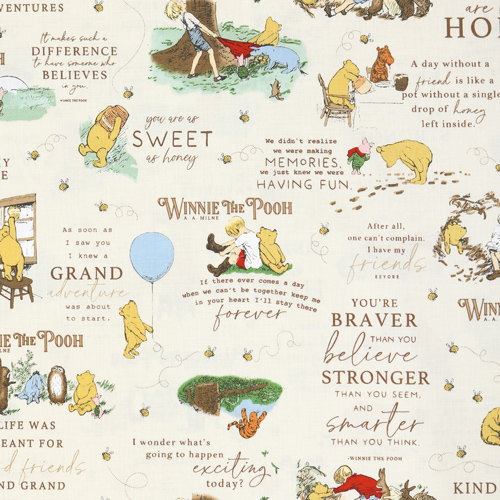 Winnie L’Ourson Livre D’Histoire Cr&egrave;me