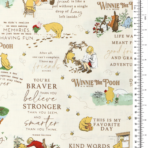 Winnie The Pooh Libro Di Storie Color Crema 1