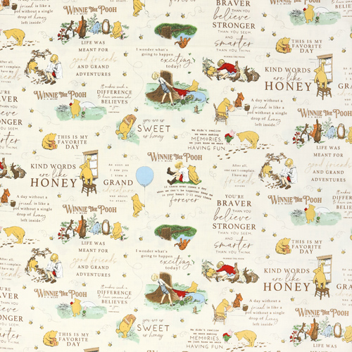 Winnie The Pooh Libro Di Storie Color Crema 4