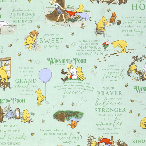 Winnie L’Ourson Livre D’Histoire Vert