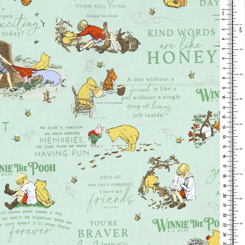 Winnie The Pooh Libro Di Storie Verde 1