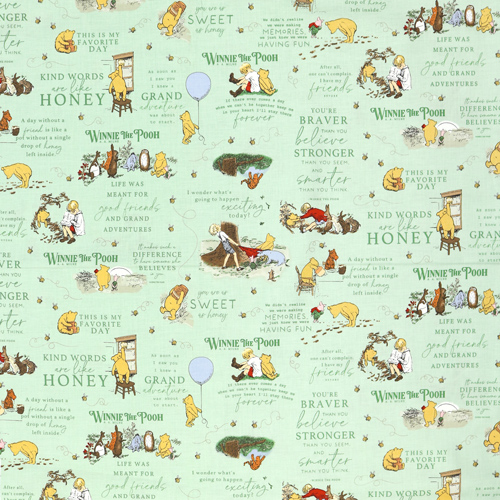 Winnie The Pooh Libro Di Storie Verde 4