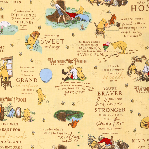 Winnie L’Ourson Livre D’Histoire Ensoleill&eacute;