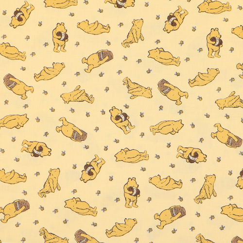 Winnie L’Ourson D&eacute;licieux Miel Ensoleill&eacute;