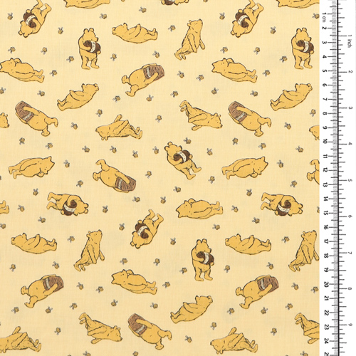 Winnie Pooh Miel Deliciosa Y Soleada 1