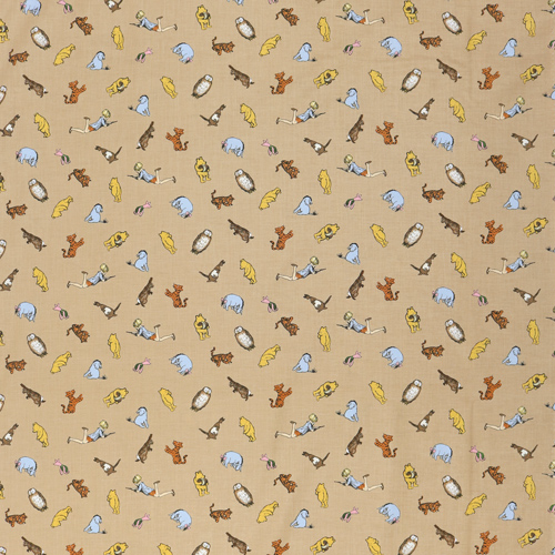 Winnie Pooh Amigos Personajes Marr�n 4