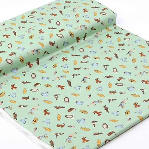 Winnie Pooh Amigos Personajes Verde 3