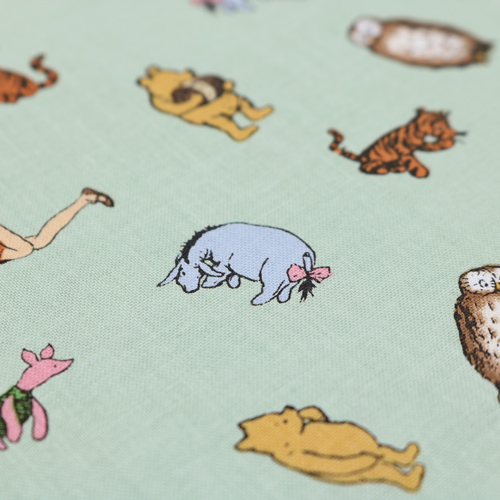 Winnie Pooh Amigos Personajes Verde 5