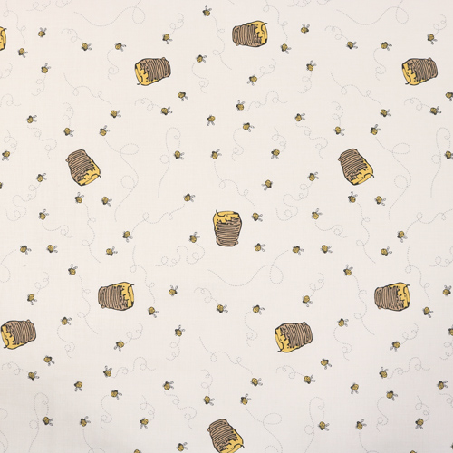 Winnie L’Ourson Abeilles Pot De Miel Abeilles Cr&egrave;me