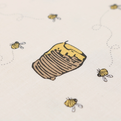 Winnie Puuh Bienen Honigtopf Bienen Cremefarben 5